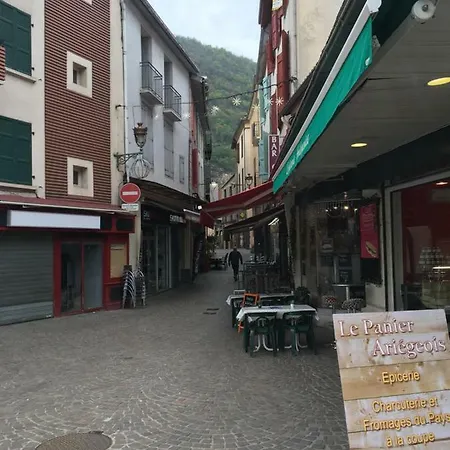 Appartement Résidence Les Trois Domaines Ax-les-Thermes