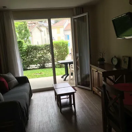 Résidence Les Trois Domaines Apartamento Ax-les-Thermes